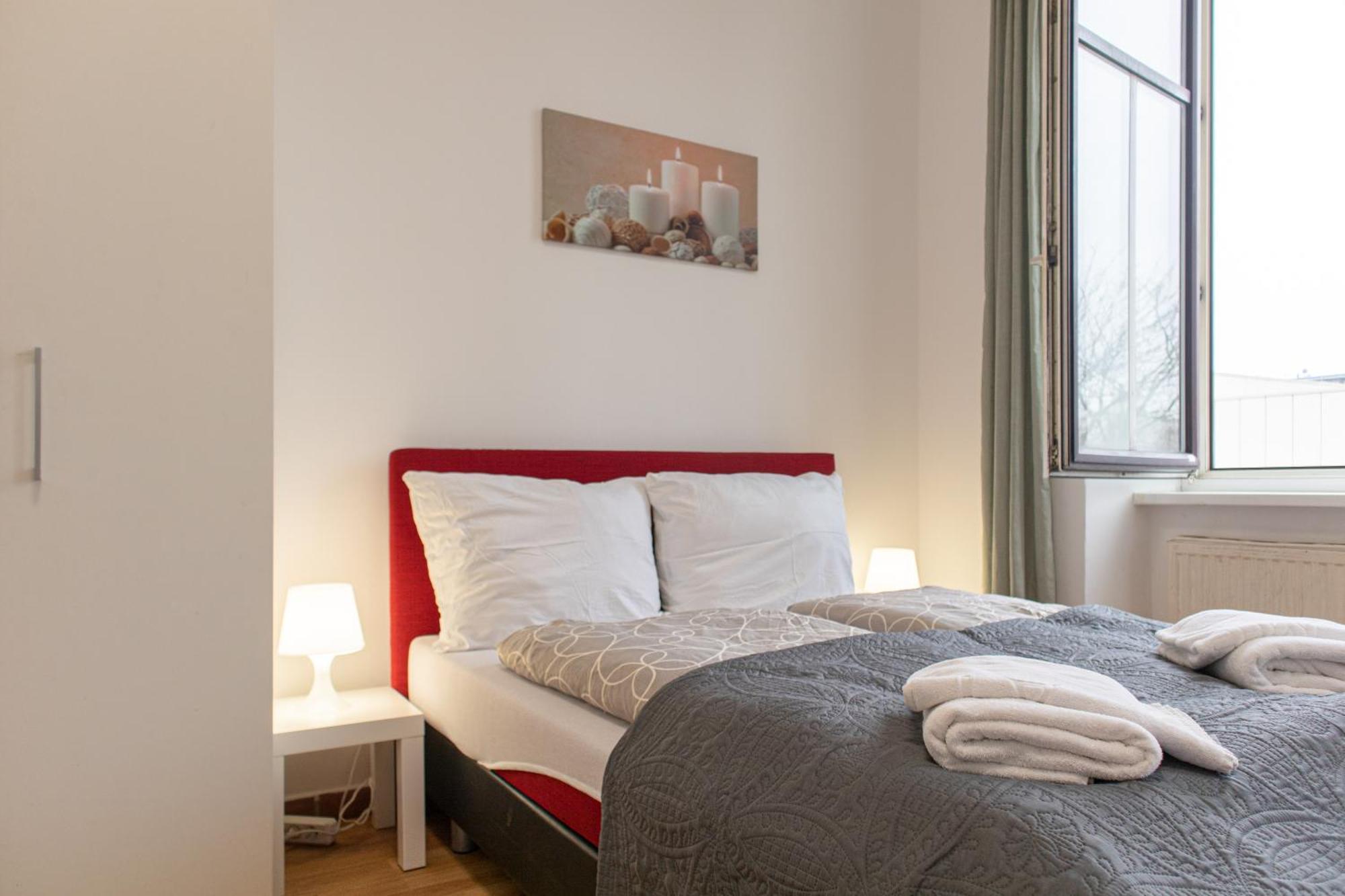Homelike 2Br Apt. @Millenium Tower/Danube River Vídeň Exteriér fotografie