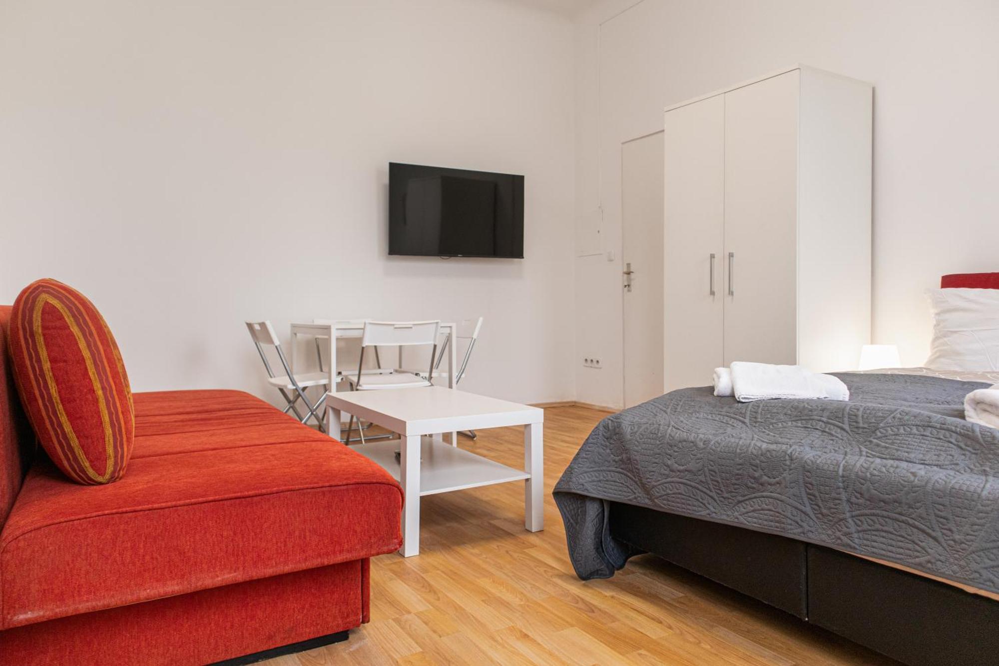 Homelike 2Br Apt. @Millenium Tower/Danube River Vídeň Exteriér fotografie