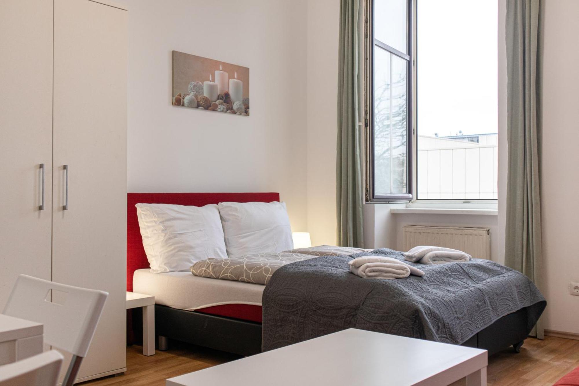 Homelike 2Br Apt. @Millenium Tower/Danube River Vídeň Exteriér fotografie